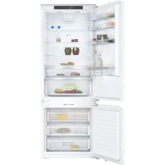 Neff KB7966DD0 Εντοιχιζόμενος Ψυγειοκαταψύκτης NoFrost Υ193.5xΠ70.8xΒ54.8εκ. Λευκός